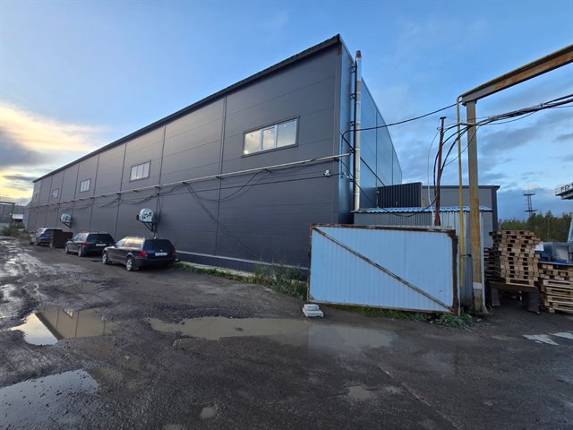 Аренда отапливаемого цеха 1000 кв м с кран-балкой на 5 тонн