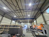 Аренда отапливаемого цеха 1000 кв м с кран-балкой на 5 тонн