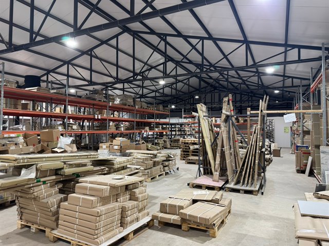 Аренда отапливаемого производственно-складского помещения 1300 м² 