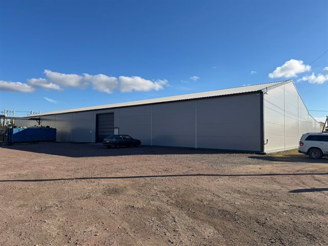 Аренда отапливаемого производственно-складского помещения 1300 м² 