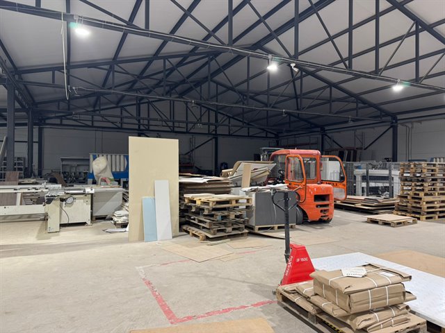 Аренда отапливаемого производственно-складского помещения 1300 м² 