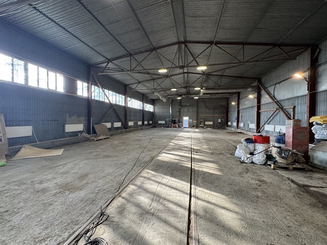 Продажа производственного комплекса 630 м² с земельным участком 1500 м²