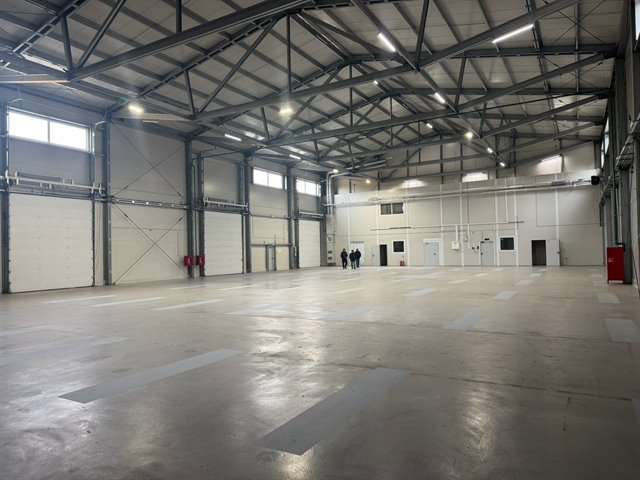 Аренда отапливаемого производственно-складского помещения от 1100 м² до 2200 м²