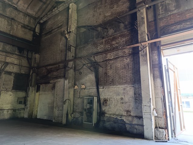 Аренда цехе 1433 кв м с возможностью установить кран-балку 10 тонн