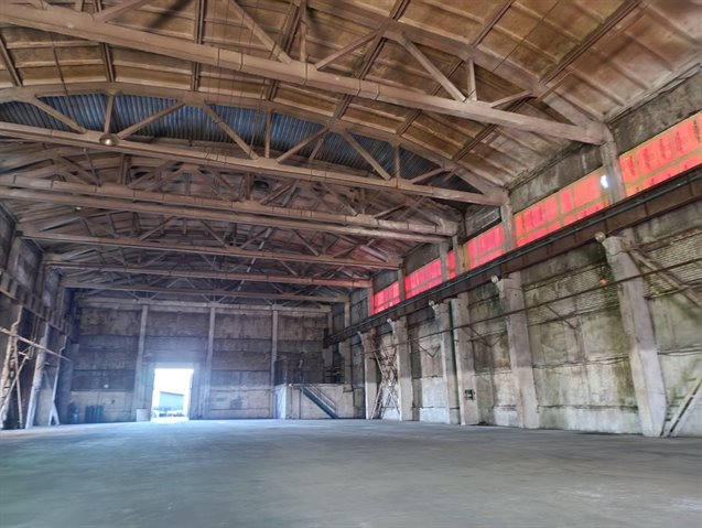 Аренда цехе 1433 кв м с возможностью установить кран-балку 10 тонн