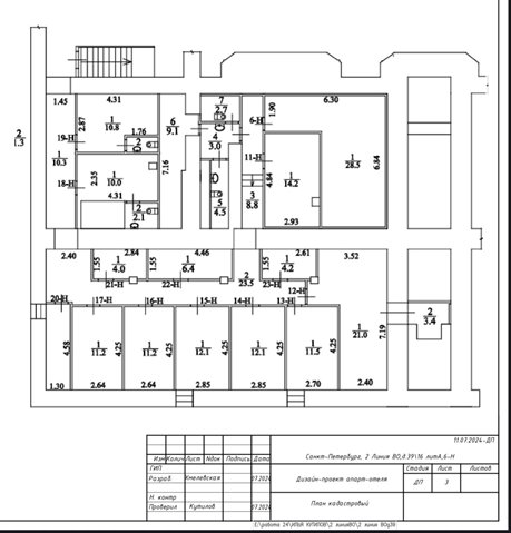 Аренда универсального помещения под любые цели 12 м² возле м. Василеостровская