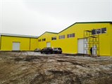 Аренда отапливаемого ангара под склад-производство 720 м²