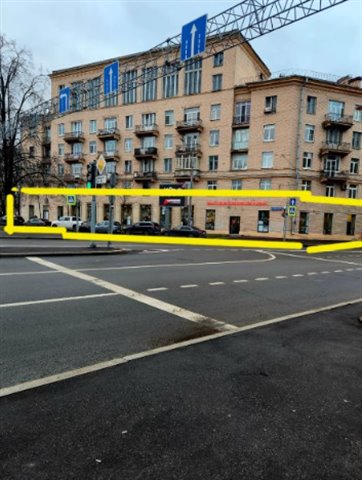 Аренда торговой площади 494 м² у м. Черная речка