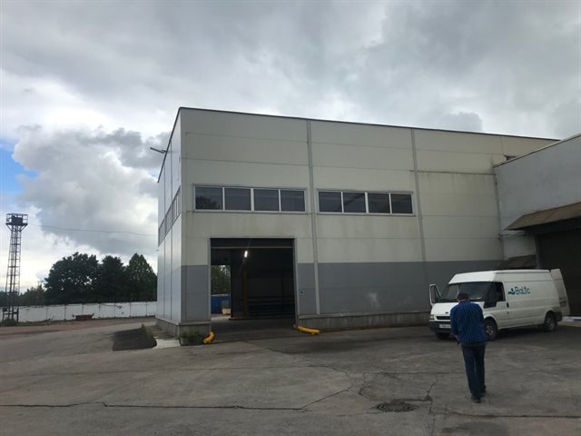 Аренда производственного цеха 1292 м² с двумя кран-балками на 5 т