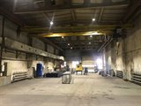 Аренда производственного цеха 1292 м² с двумя кран-балками на 5 т