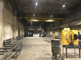 Аренда производственного цеха 1292 м² с двумя кран-балками на 5 т