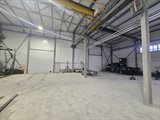 Аренда отапливаемого ангара 1100 м² с двумя кран-балками на 5 т