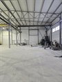 Аренда отапливаемого ангара 1100 м² с двумя кран-балками на 5 т