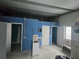 Аренда отапливаемого ангара 1100 м² с двумя кран-балками на 5 т