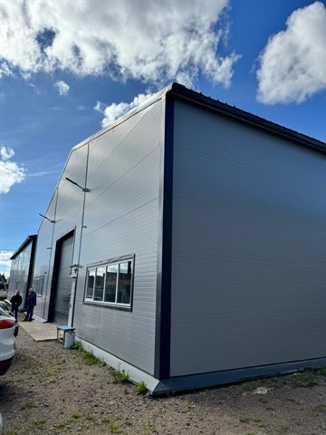 Аренда отапливаемого производственно-складского комплекса 1572 м²