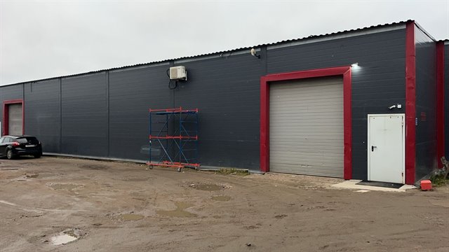 Аренда производственного- складского помещения 550 м² в городе