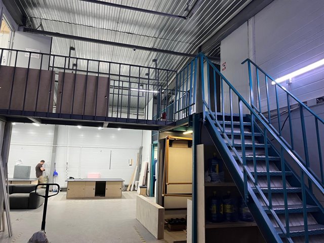 Аренда производственного- складского помещения 550 м² в городе