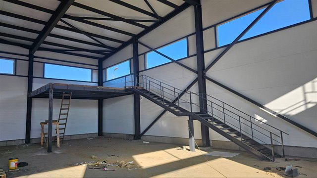 Аренда под склад-производство от 850 м² до 1500 м²