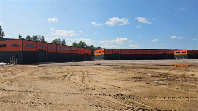 Аренда под склад-производство от 850 м² до 1500 м²