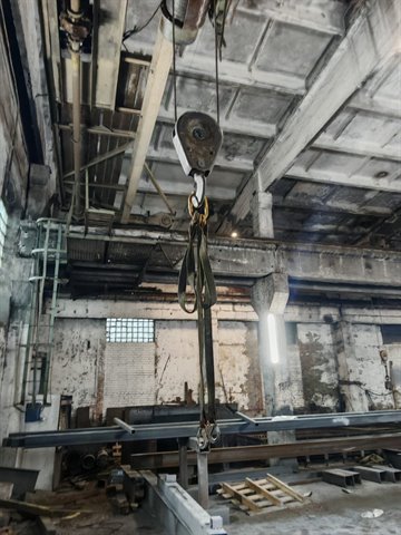 Аренда помещений под склад-производство от 288 м² до 754 м² с кран-балками