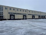 Аренда склада класс В+ от 1000 м² до 2000 м² с пандусами