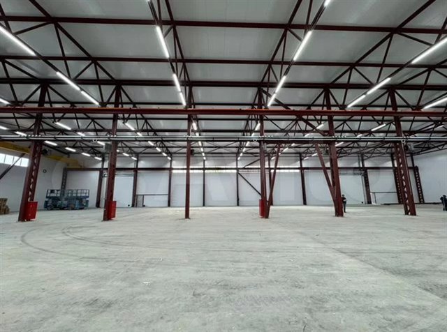 Аренда производственно-складского помещения от 1350 м² до 2700 м² с кран-балками на 5 и 10 т