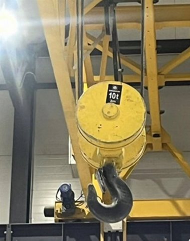 Аренда отапливаемого производственного помещения 1500 м² c кран-балкой на 10 т