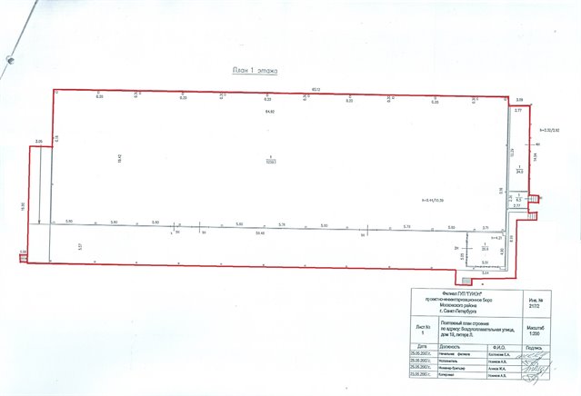 Аренда отапливаемого склада с пандусом 1660 м² в центре города