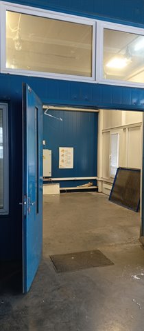 Аренда отапливаемого склада с пандусом 1660 м² в центре города