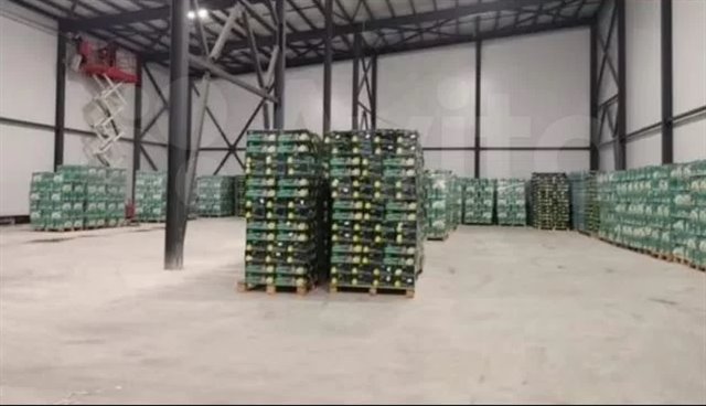 Аренда складских помещений от 1440 м² до 5160 м² с пандусами