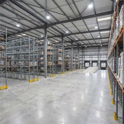 Аренда складских помещений класса В от 1699 до 4869 м²