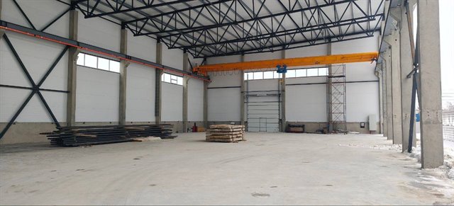 Аренда цеха от 1500 м² до 4500 м² с кран-балками на 10 тонн на участке 1 га