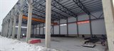 Аренда цеха от 1500 м² до 4500 м² с кран-балками на 10 тонн на участке 1 га