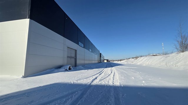 Продажа утепелнных складских помещений от 1188 м² до 2376 м² c земельным участком 25 соток
