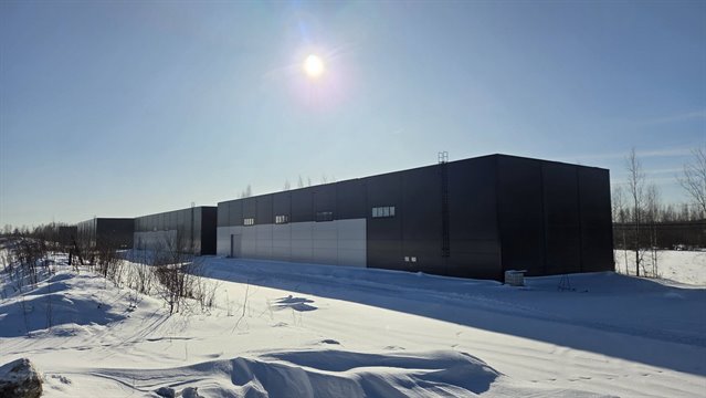 Продажа утепелнных складских помещений от 1188 м² до 2376 м² c земельным участком 25 соток