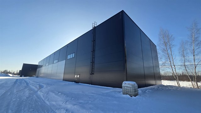Продажа утепелнных складских помещений от 1188 м² до 2376 м² c земельным участком 25 соток