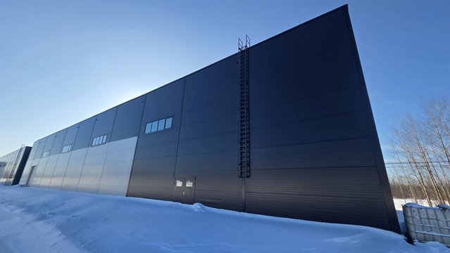 Продажа утепелнных складских помещений от 1188 м² до 2376 м² c земельным участком 25 соток