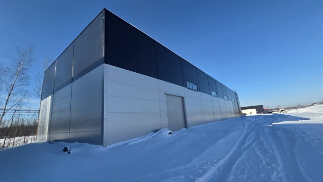 Продажа утепелнных складских помещений от 1188 м² до 2376 м² c земельным участком 25 соток