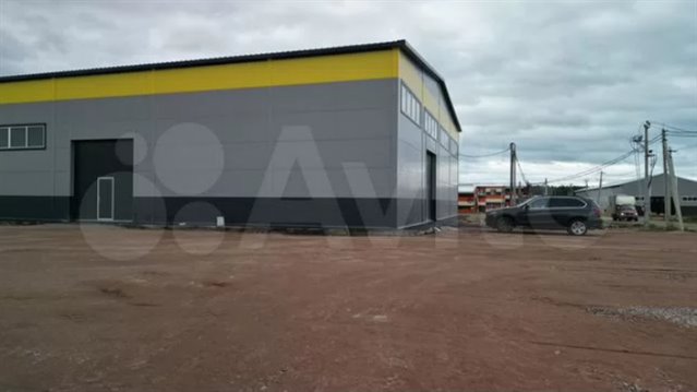 Аренда помещения под склад-производство 1414 м²