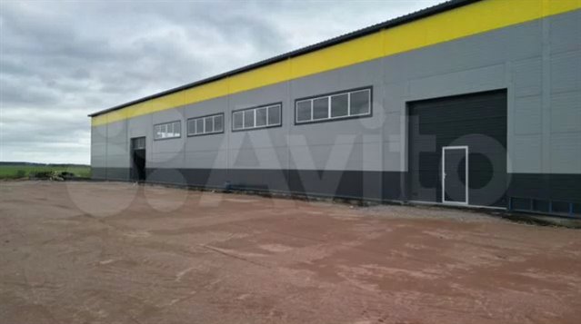 Аренда помещения под склад-производство 1414 м²