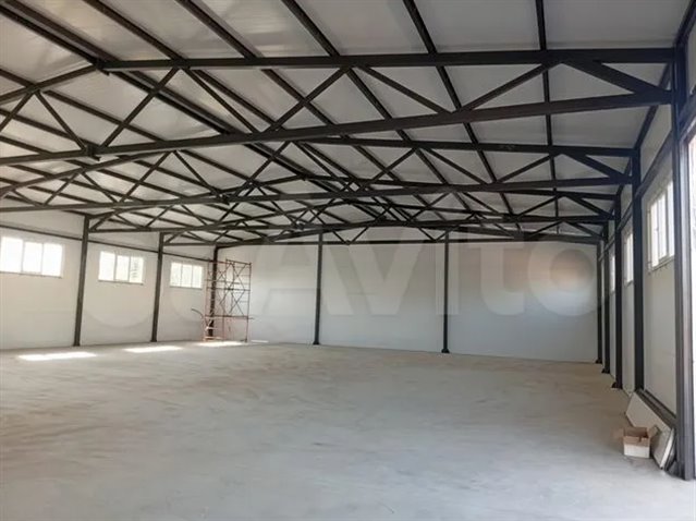 Продажа ангара 864 м² с земельным участком 2500 м²