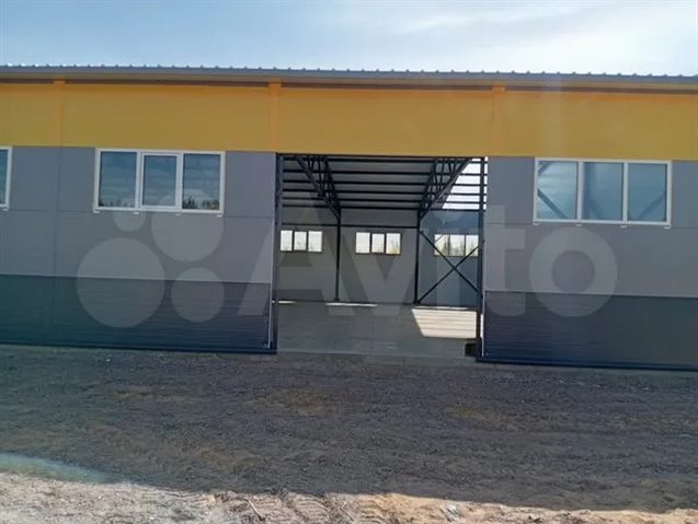 Продажа ангара 864 м² с земельным участком 2500 м²