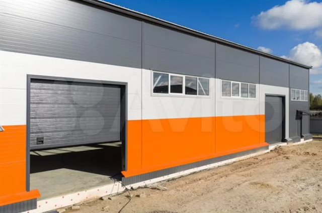 Аренда части помещения 475 м² под склад-производство с кран-балкой 3,2 т