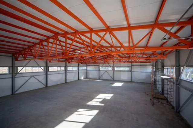 Аренда части помещения 475 м² под склад-производство с кран-балкой 3,2 т