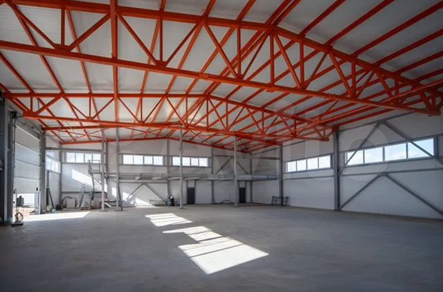 Аренда части помещения 475 м² под склад-производство с кран-балкой 3,2 т