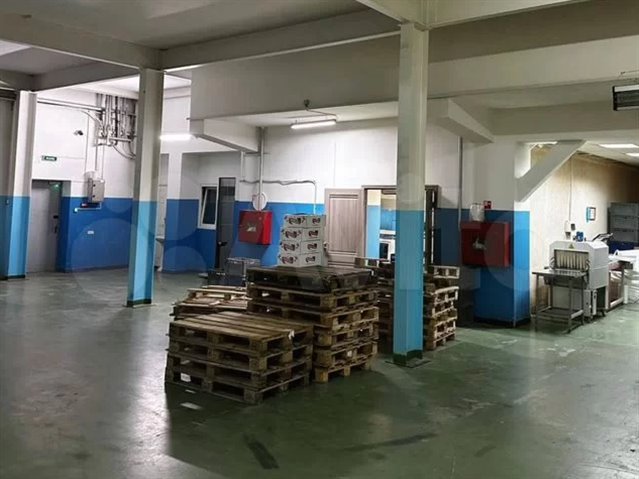 Аренда помещения под пищевое производство от 4000 м² до 7000 м² в центре города