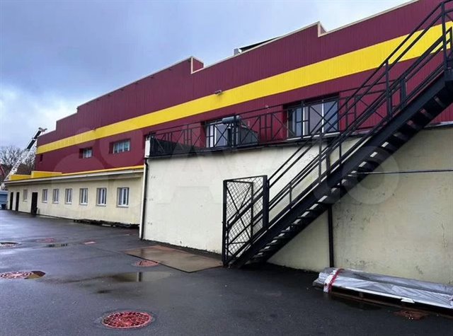 Аренда помещения под пищевое производство от 4000 м² до 7000 м² в центре города