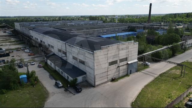 Аренда отапливаемого цеха 2500 м² с двумя кран-балками 16-20 т