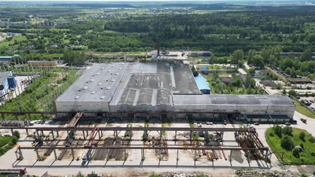 Аренда отапливаемого цеха 2500 м² с двумя кран-балками 16-20 т