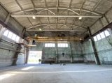 Аренда отапливаемого цеха 2500 м² с двумя кран-балками 16-20 т